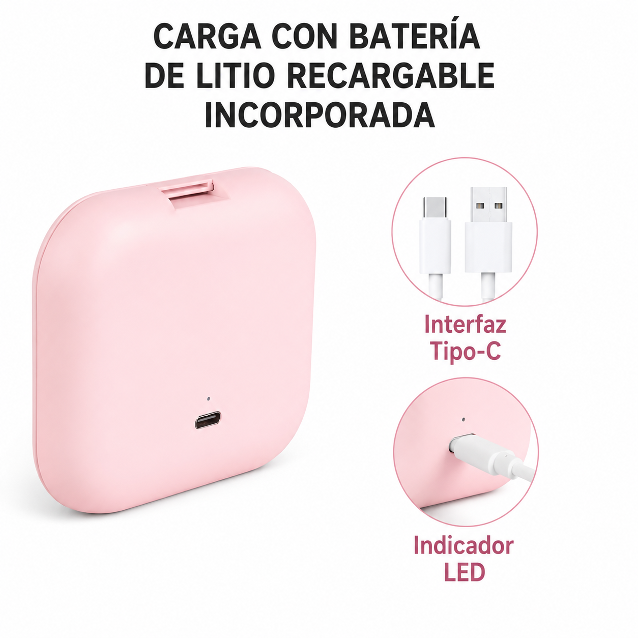Espejo Compacto Lumina
