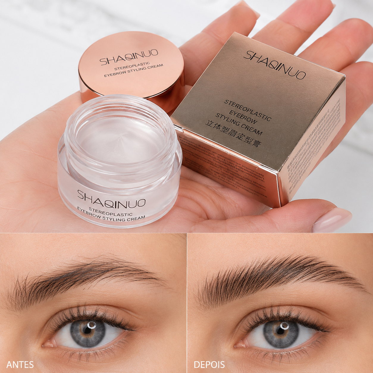 Fijador Transparente para Cejas